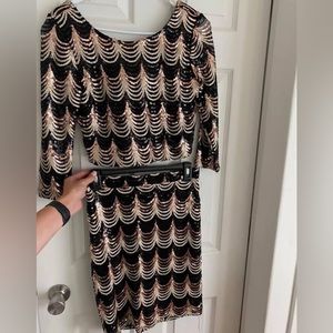 Two piece cocktail set